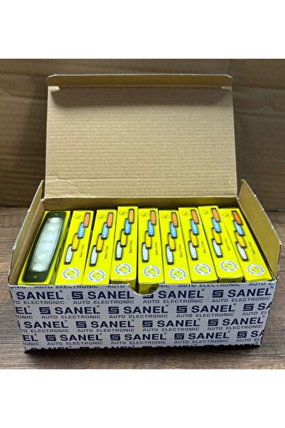Sanel Sarı Parmak Lamba 24v 25 Adet Fiyatı