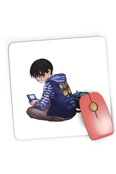 OEM Mousepad Gaming Btooom! Kou Child Bombs Extreme Game, 21x19 cm