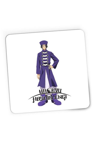 OEM Mousepad Gaming Hoshin Engi Chuuou Fantasy Anime Japan Cosplay Fox Manga, 21x19 cm