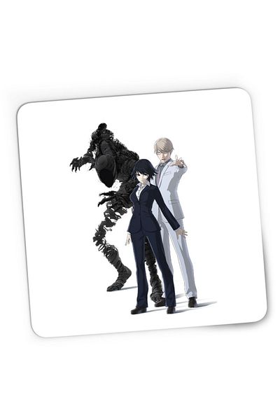 OEM Mousepad Gaming Ajin Yuu Izumi Couple Monster Love Story, 21x19 cm