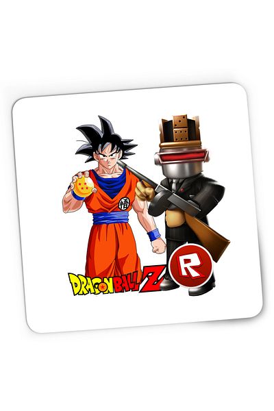 OEM Mousepad Gaming Roblox Android Dragon Ball Z Songoku, 21x19 cm