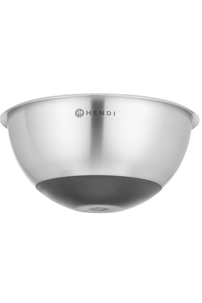 Bar up Miska kuchenna stalowa z silikonową podstawą i miarką 6 l śr. 330 x 155 mm