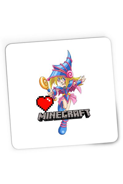 OEM Mousepad Gaming Yu Gi Oh Links Minecraft Tlauncher Mcskins, 21x19 cm