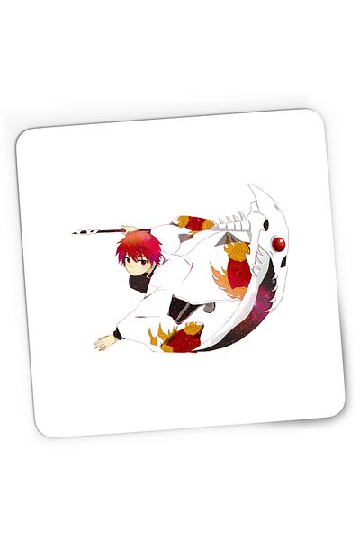 OEM Mousepad Gaming Rin-ne Rinne Rokudo Shonen Anime Manga, 21x19 cm