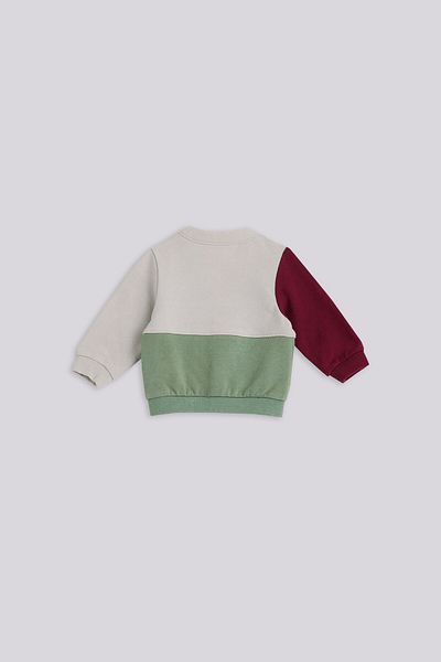 Layette Baby Boy Colorful Tracksuit Top