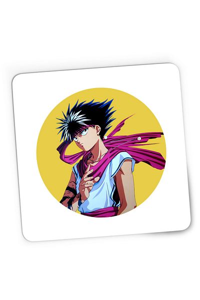 OEM Mousepad Gaming Yu Yu Hakusho Hiei Powers Mangaka Season, 21x19 cm