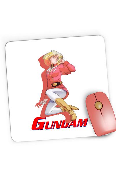 OEM Mousepad Gaming dam Sayla Mass Dozaanimata, 21x19 cm