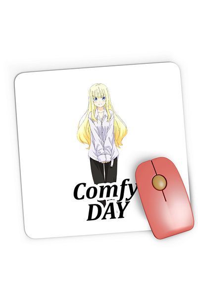 OEM Mousepad Gaming Boarding School Juliet Valentines Day Love, 21x19 cm