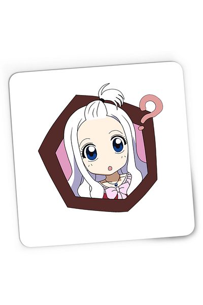 OEM Mousepad Gaming Fairy Tail Erza Rebel Girl Cool, 21x19 cm