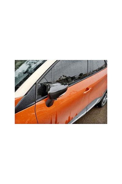 AutoZet Set of 2 Batman Mirror Covers Renault Captur 2013-2019