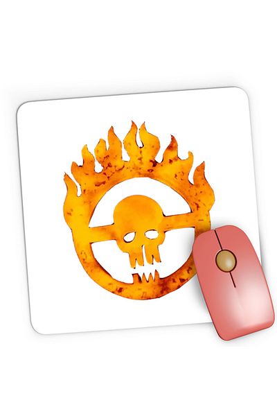 OEM Mousepad Gaming Mad Max Logo Icon Miller James McCausland Byron, 21x19 cm