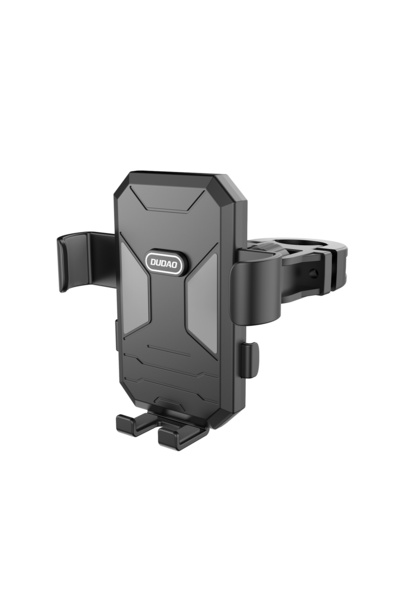 DUDAO Uchwyt rowerowy motocytołowy do telefonu na bierenzię czarny