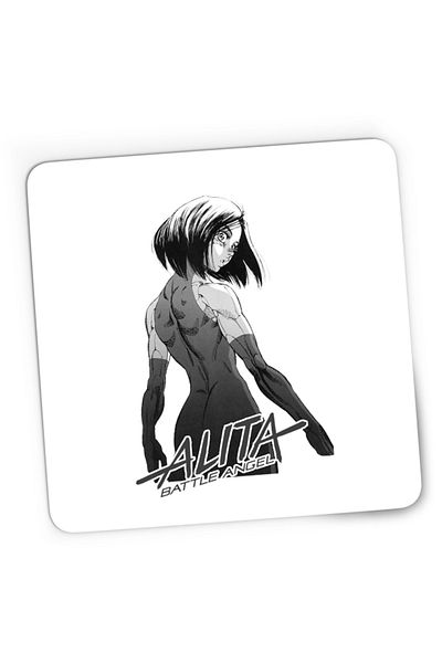 OEM Mousepad Gaming Battle Angel Alita Gally Weapon Mecha Otaku, 21x19 cm