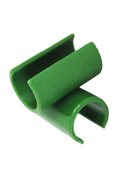 PROCART T-shaped connectors for support bars, diameter 11 mm, green, set of 6 pieces