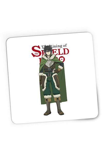 OEM Mousepad Gaming Rising of the Shield Hero Naofumi Protect Multiple Powers Univers, 21x19 cm