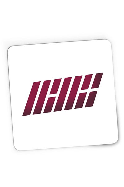 OEM Mousepad Gaming iKon Logo Coreea Flah 7 Members G Entertainment, 21x19 cm