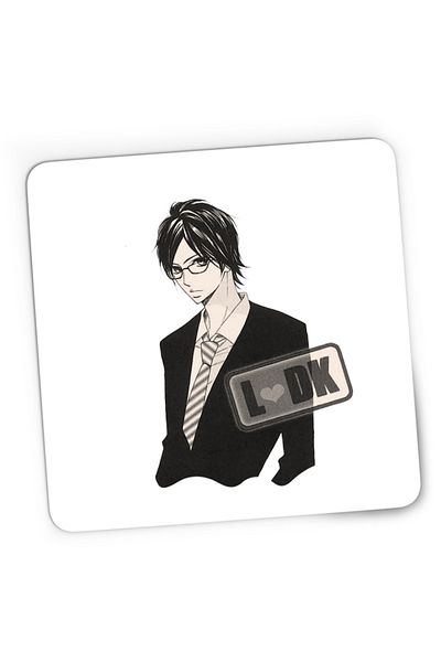 OEM Mousepad Gaming LDK Shuusei Glasses Elegant Romance Anime, 21x19 cm