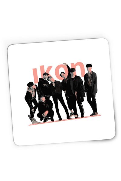 OEM Mousepad Gaming iKon All Members Awards Group K-Pop Dance Talents, 21x19 cm