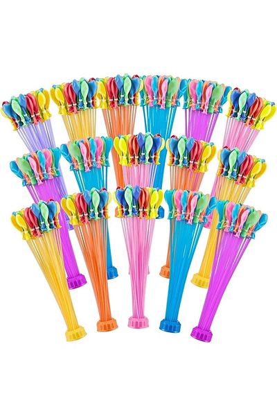 Gonice Set Baloane Gonice, Umplere Rapida, Autoinchidere, Multicolor, 222 buc