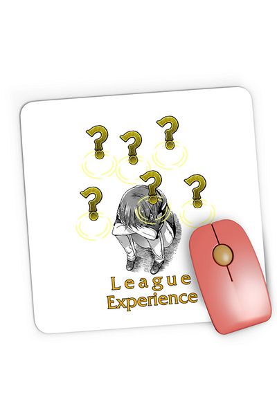 OEM Mousepad Gaming Missions of Love Yukina Cry Exhausted Manga Shounen League, 21x19 cm