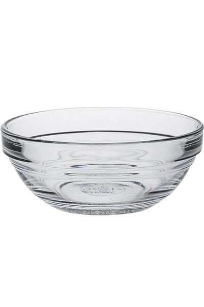 shumee Miseczka salaterka transparentna GIGOGNE 125 ml - zestaw 6 szt.