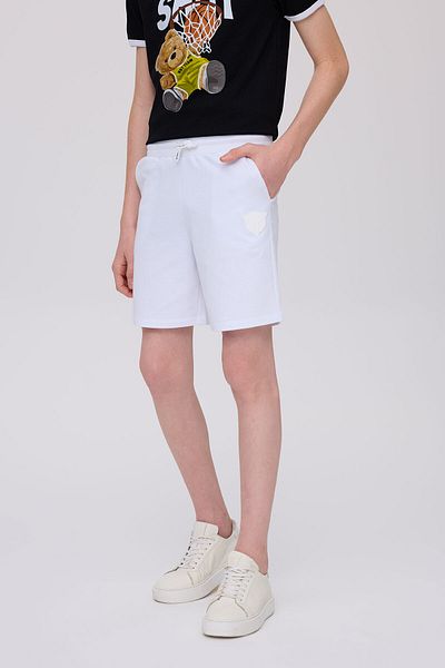 Nebbati Boy White Shorts