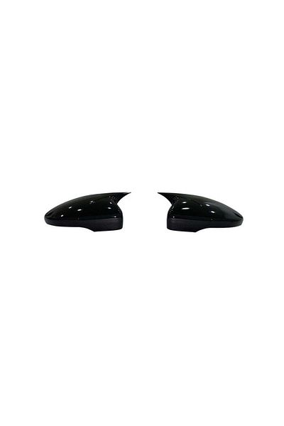AutoZet Set of 2 Batman Mirror Covers Volkswagen Polo MK6 FL 2021->