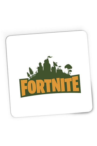 OEM Mousepad Gaming Fortnite Logo Battle Royale Weapons Characters Loot, 21x19 cm