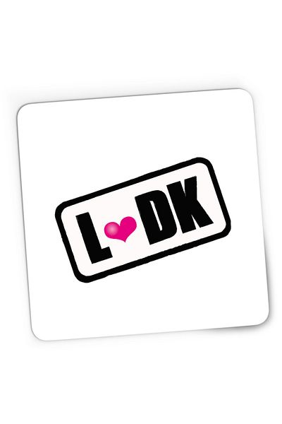 OEM Mousepad Gaming LDK Logo Romance Slice of Life Teens, 21x19 cm