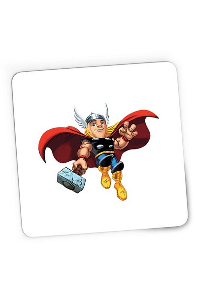OEM Mousepad Gaming Thor Fly Hammer Arrogant Midgard God Walt Disney, 21x19 cm
