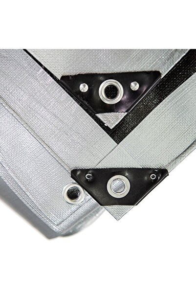 PROCART Waterproof tarpaulin 4x4 m, PE 210g/sqm, universal use, UV+ protection