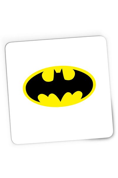OEM Mousepad Gaming Batman Logo Dark Knight Rival Symbol, 21x19 cm