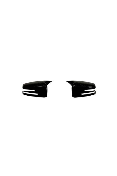 AutoZet Set of 2 Batman Mirror Covers Mercedes GLK (X204) 2009-2015