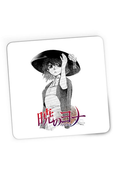OEM Mousepad Gaming Yona of the Dawn Manga Animeuri Hat Flower Yona, 21x19 cm