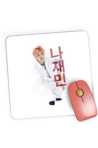 OEM Mousepad Gaming NCT Jaemin Logo Concept Idol Stunning Baby Mochi, 21x19 cm