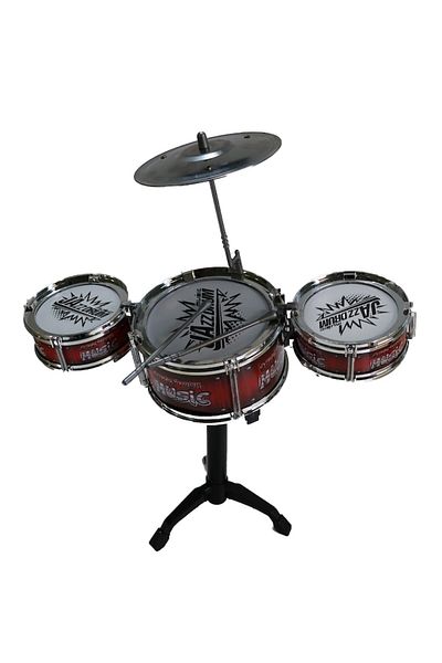 dalimag Set Tobe Pentru Copii, 3 Piese, 2 Bete, Rosu, 41cm,