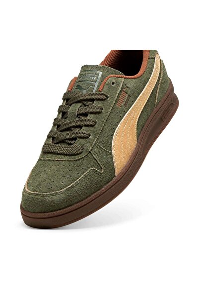 Puma Indoor R-Suede Yeşil Unisex Günlük Spor Ayakkabı
