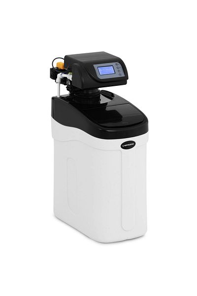 UNIPRODO Detartrare dedurizator de apă cu supapă automată 6,5 l 3,3 W LCD