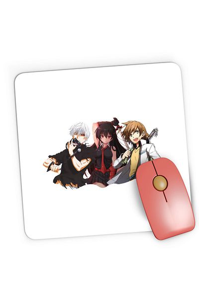 OEM Mousepad Gaming Akame ga kill Tokyo Ghoul Assassins Vampire Paranormal, 21x19 cm