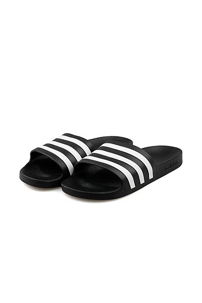 adidas Παντόφλες Unisex Adilette Aqua Μαύρες