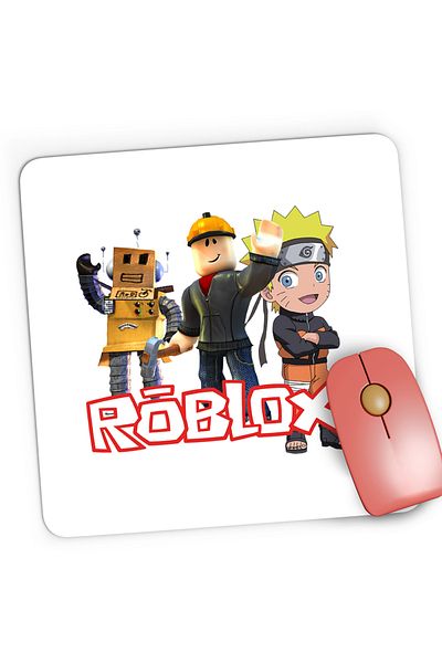 OEM Mousepad Gaming Roblox Naruto Studio Home Platforme, 21x19 cm