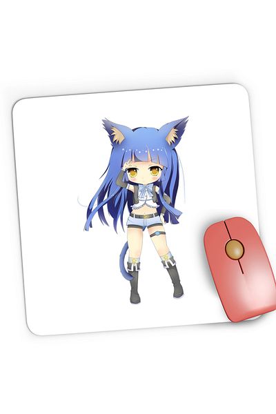 OEM Mousepad Gaming Fairy Tail Juvia Lockser Anime Chibi, 21x19 cm