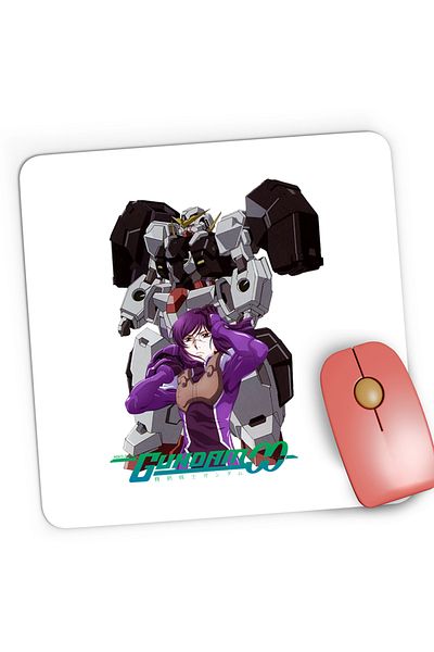 OEM Mousepad Gaming dam Erde Robot Anime Game, 21x19 cm