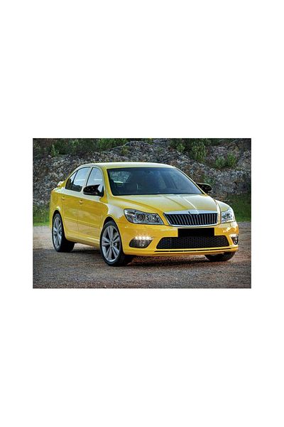 AutoZet Set of 2 Batman Mirror Covers Skoda Octavia II 2009-2013