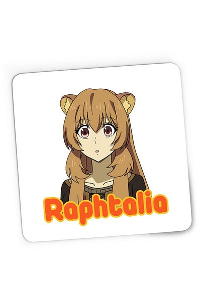 OEM Mousepad Gaming Rising of the Shield Hero Raphtalia Furry Beautiful Medieval Anime, 21x19 cm