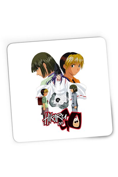 OEM Mousepad Gaming Hikaru no Go Akira Fujiwara Supranatural Comedy Manga, 21x19 cm