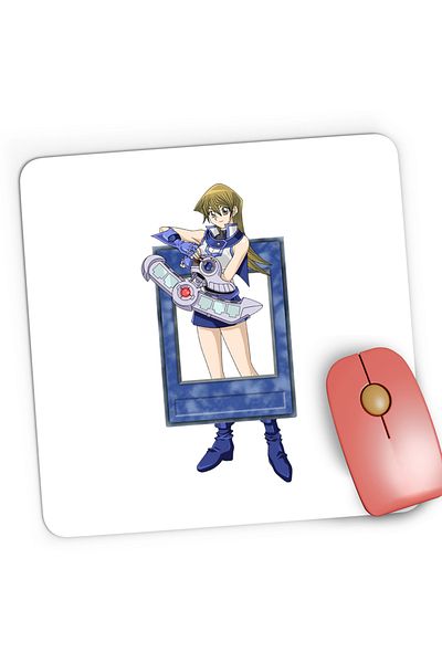 OEM Mousepad Gaming Yu Gi Oh Alexis Rhodes Anime Girl Manga Player, 21x19 cm