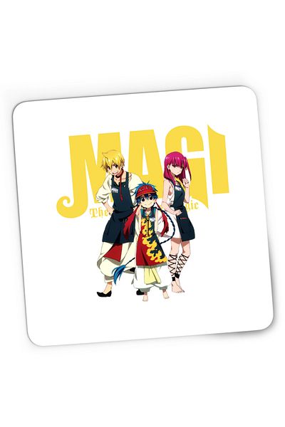 OEM Mousepad Gaming Magi The Labyrinth of Magic Shinobu Ohtaka Anime, 21x19 cm
