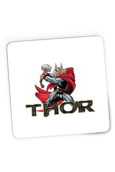 OEM Mousepad Gaming Thor Norse Mythology Marvel Costume Comics, 21x19 cm