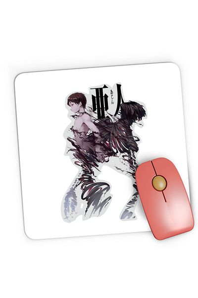 OEM Mousepad Gaming Ajin Non Destructive Biological Weapons Anime Cosplay, 21x19 cm